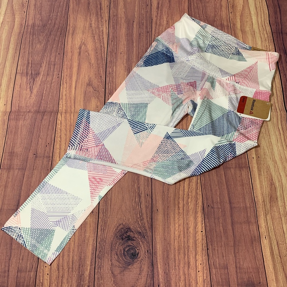 Reebok Skinny Capri High Rise
